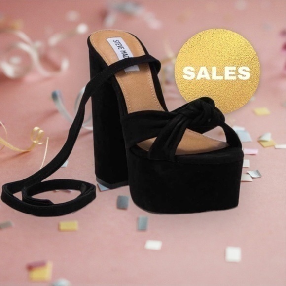 Steve Madden Shoes - Black heels​